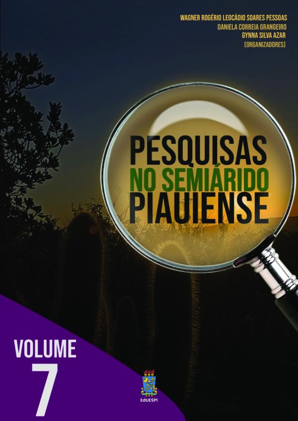 Capa para Pesquisas no semiárido piauiense. Vol. 7