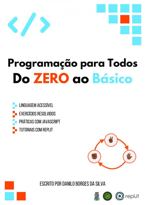 Capa para Programação para Todos: do ZERO ao Básico