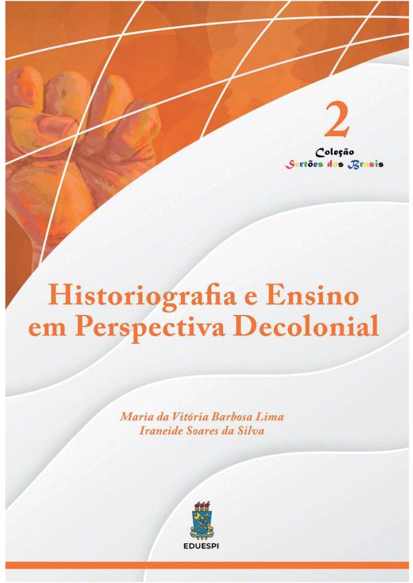 Capa para Historiografia e Ensino em Perspectiva Decolonial 