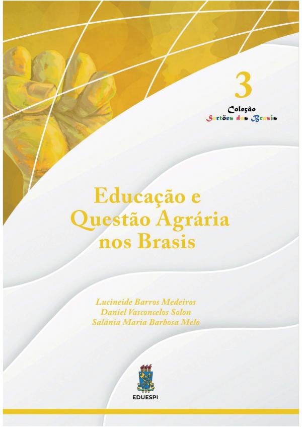 Capa para Educação e Questão Agrária nos Brasis 