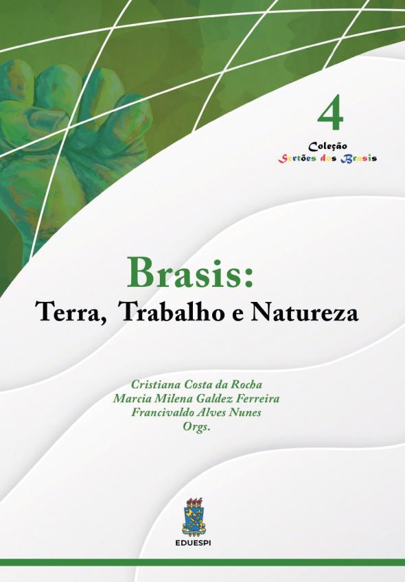 Capa para Brasis: terra, trabalho e natureza 