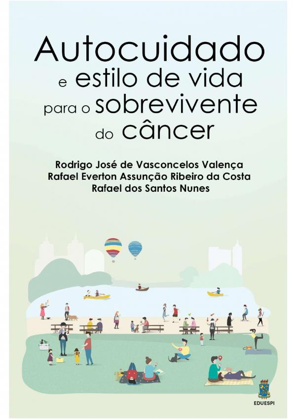 Capa para Autocuidado e estilo de vida para o sobrevivente do câncer 