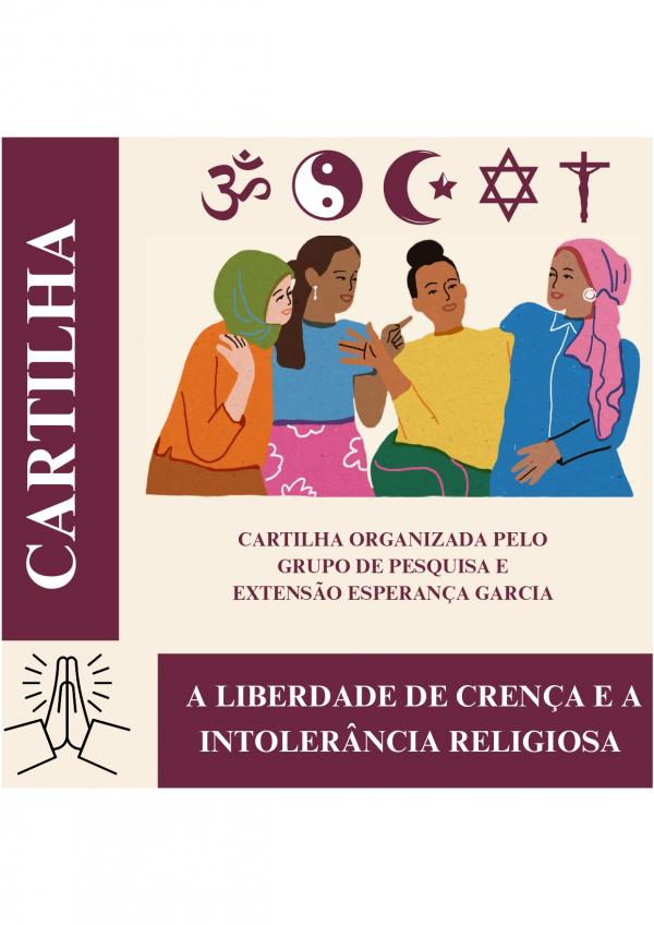 Capa para A liberdade de crença e a intolerância religiosa 