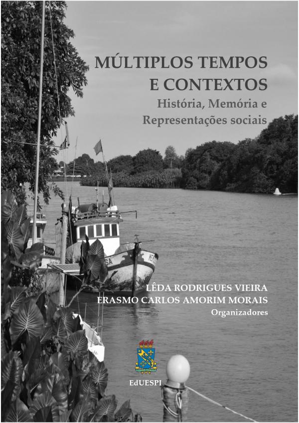 Capa para Múltiplos tempos e contextos: História, Memória e Representações sociais 