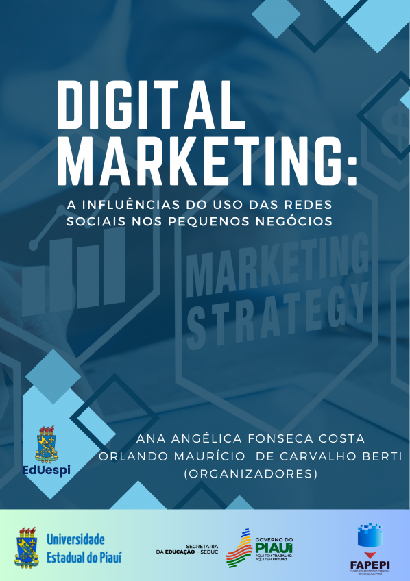 Capa para DIGITAL MARKETING: A Influência do uso das redes sociais 