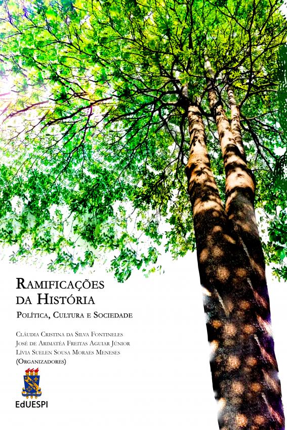 Capa para Ramificações da História: política, cultura e sociedade