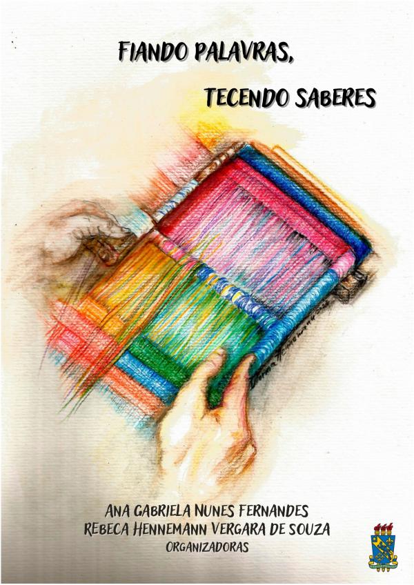 Capa para Fiando palavras, tecendo saberes