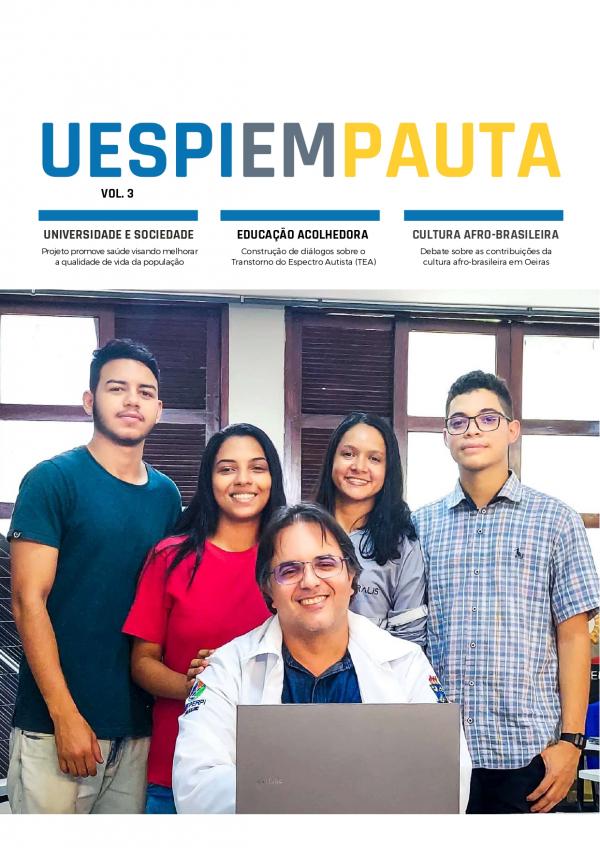 Capa para UESPI EM PAUTA : 3º volume