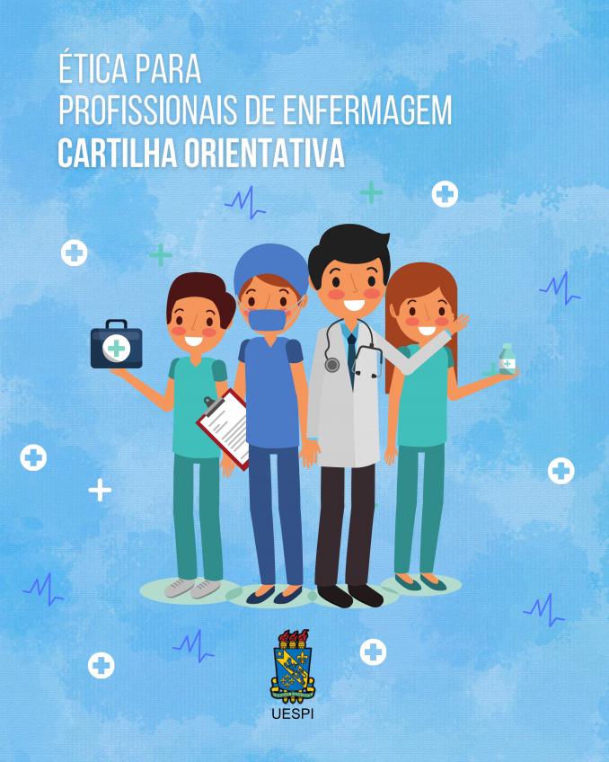 Capa para Ética para Profissionais de Enfermagem: cartilha orientativa