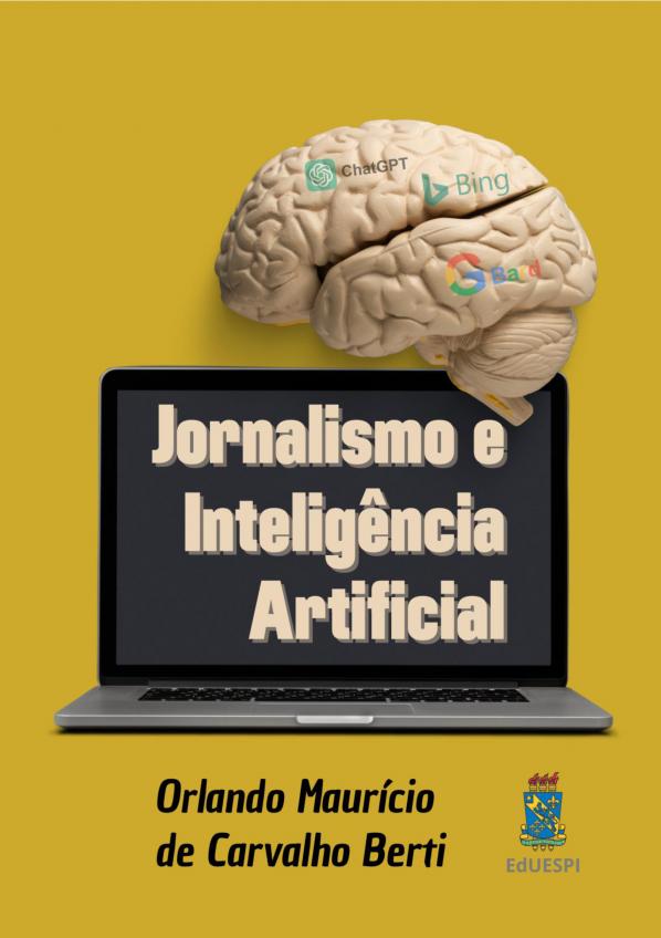 Capa para Jornalismo e inteligência artificial