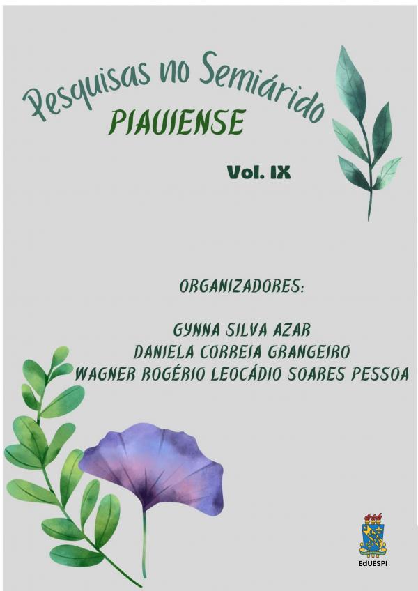 Capa para Pesquisas no Semiárido Piauiense Vol. IX
