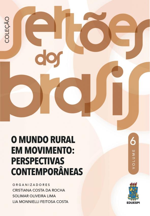 Capa para O mundo rural em movimento:  perspectivas contemporâneas Vol. VI
