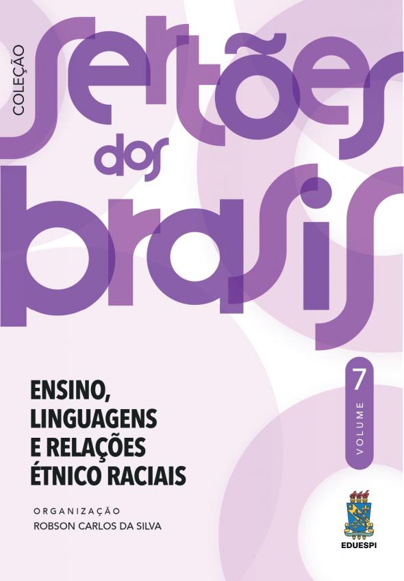Capa para Ensino, Linguagens e Relações Étnico Raciais Vol. VII