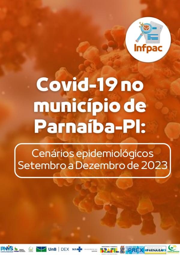 Capa para Covid-19 no município de Parnaíba-PI: Cenários epidemiológicos setembro a dezembro de 2023