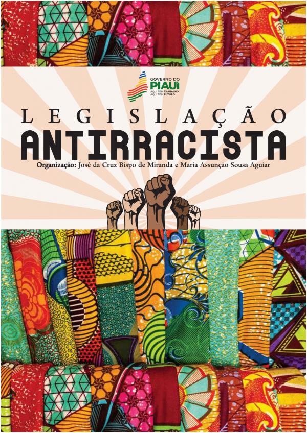 Capa para Legislação Antirracista