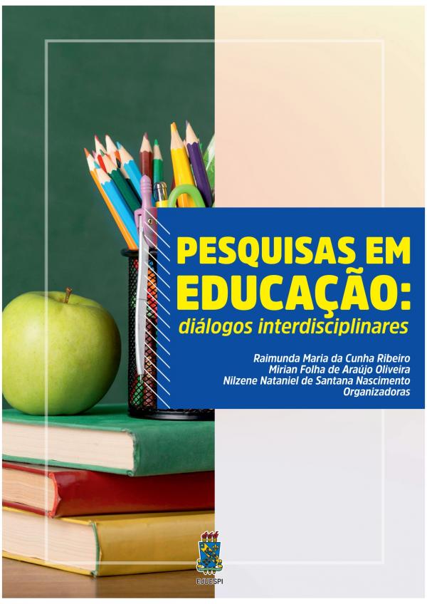 Capa para Pesquisas em Educação: diálogos interdisciplinares