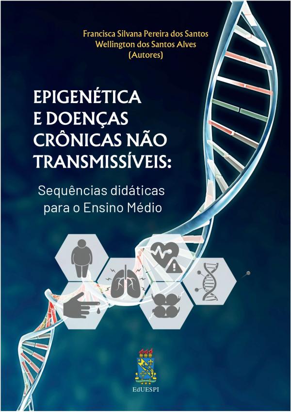 Capa para Epigenética e Doenças Crônicas Não Transmissíveis: sequências didáticas para o ensino médio