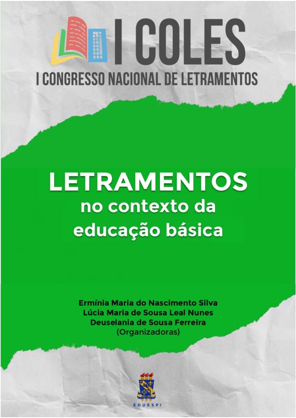 Capa para Letramentos no contexto da educação básica, Vol.2