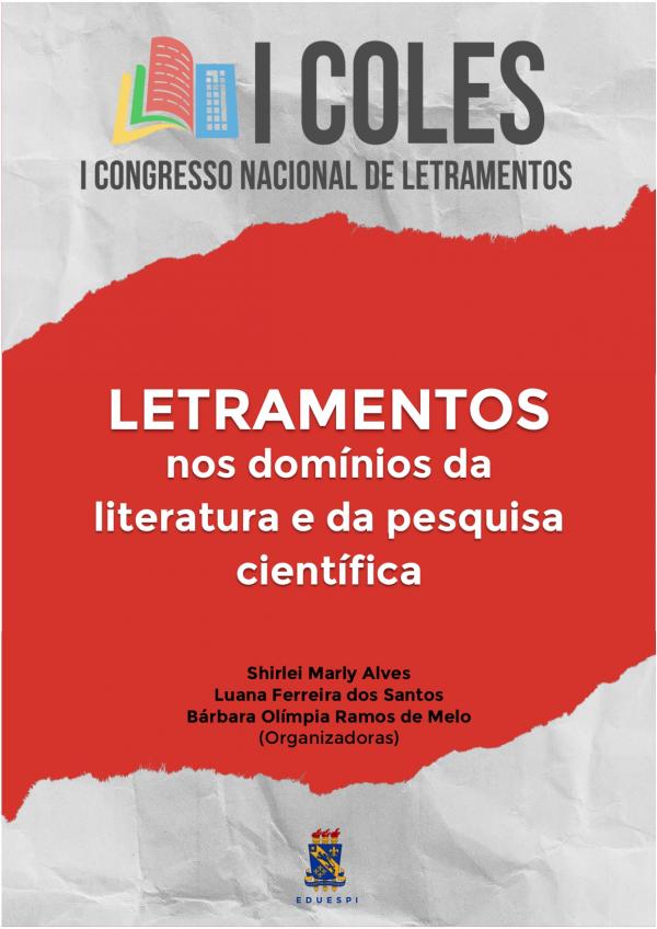 Capa para Letramentos nos domínios da literatura e da pesquisa científica, Vol.3