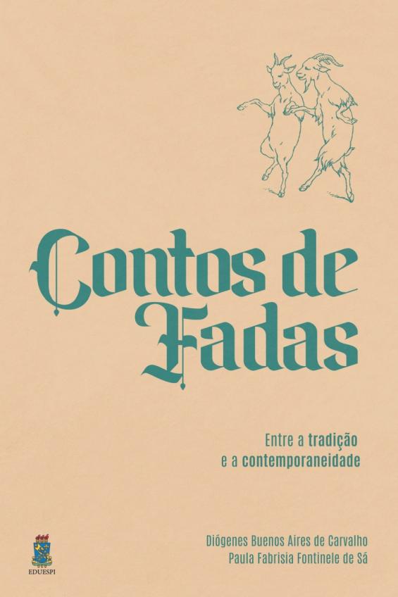 Capa para Contos de fadas: entre a tradição e a contemporaneidade