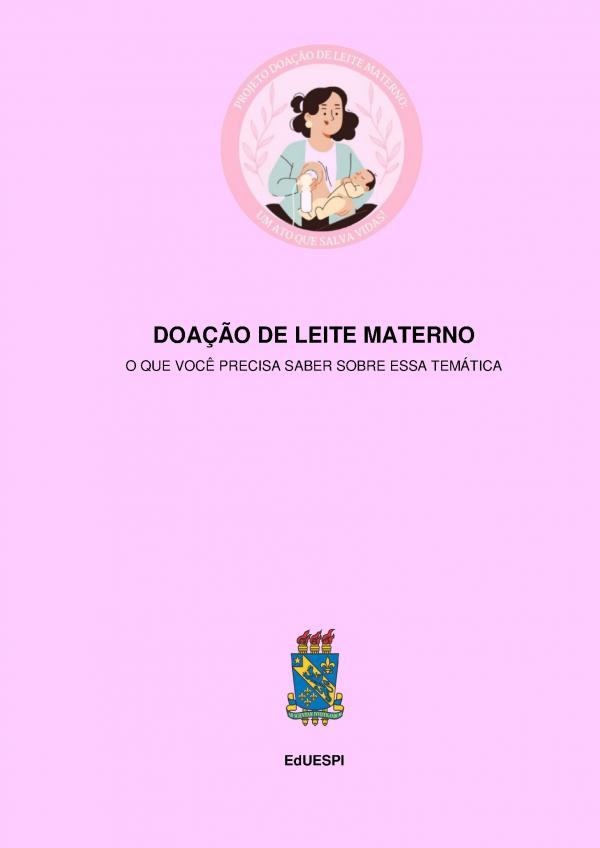 Capa para Doação de leite materno: o que você precisa saber sobre essa temática