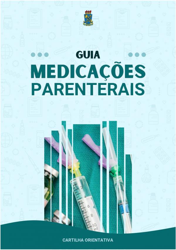 Capa para Medicações Parenterais 