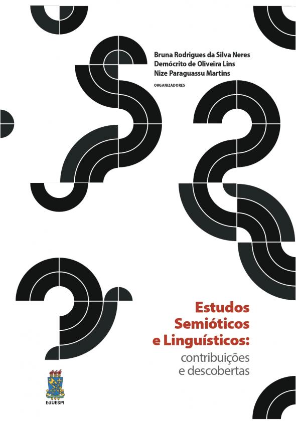 Capa para Estudos Semióticos e Linguísticos:  contribuições e descobertas