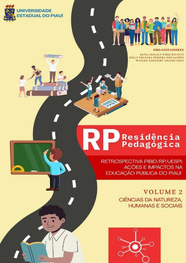 Capa para Residência Pedagógica: retrospectiva PIBID/RP/UESPI - Ciências da Natureza, Humanas e Sociais, Vol. 02