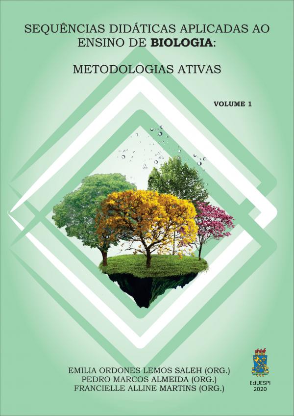 Capa para Sequências Didáticas Aplicadas ao Ensino de Biologia: Metodologias Ativas