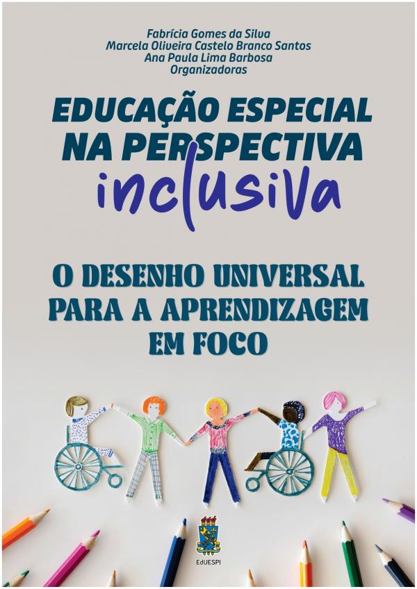 Capa para Educação especial na perspectiva inclusiva: o desenho universal para a aprendizagem em foco