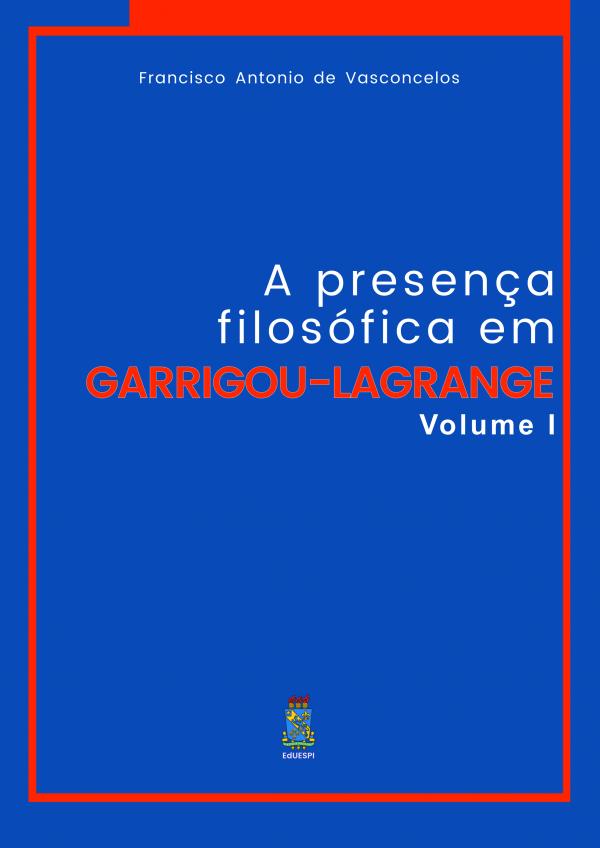 Capa para A presença filosófica em Garrigou-Lagrange