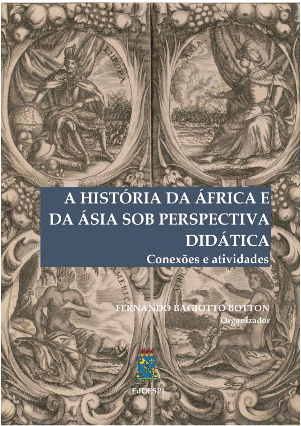 Capa para A História da África e da Ásia sob perspectiva didática: conexões e atividades