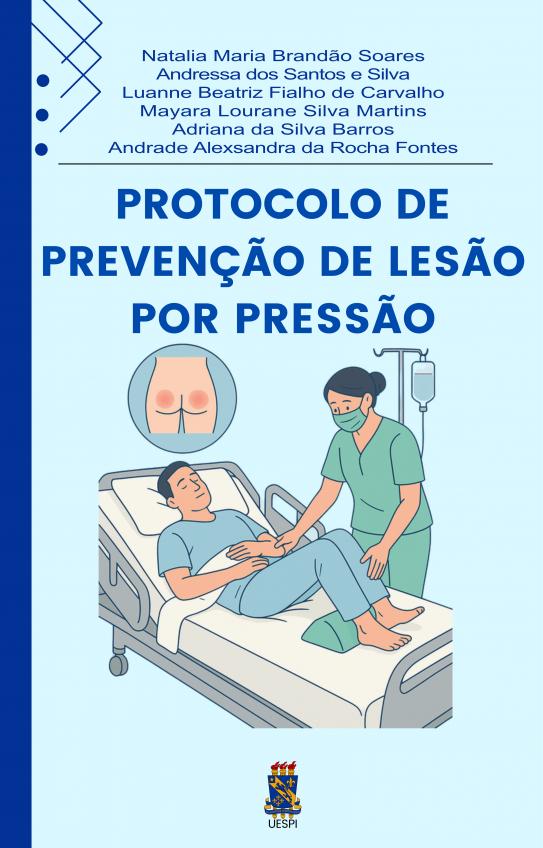 Capa para Protocolo de Prevenção de Lesão por Pressão
