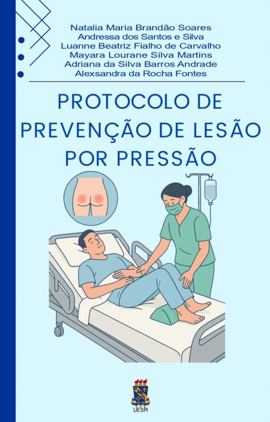 Capa para Protocolo de Prevenção de Lesão por Pressão