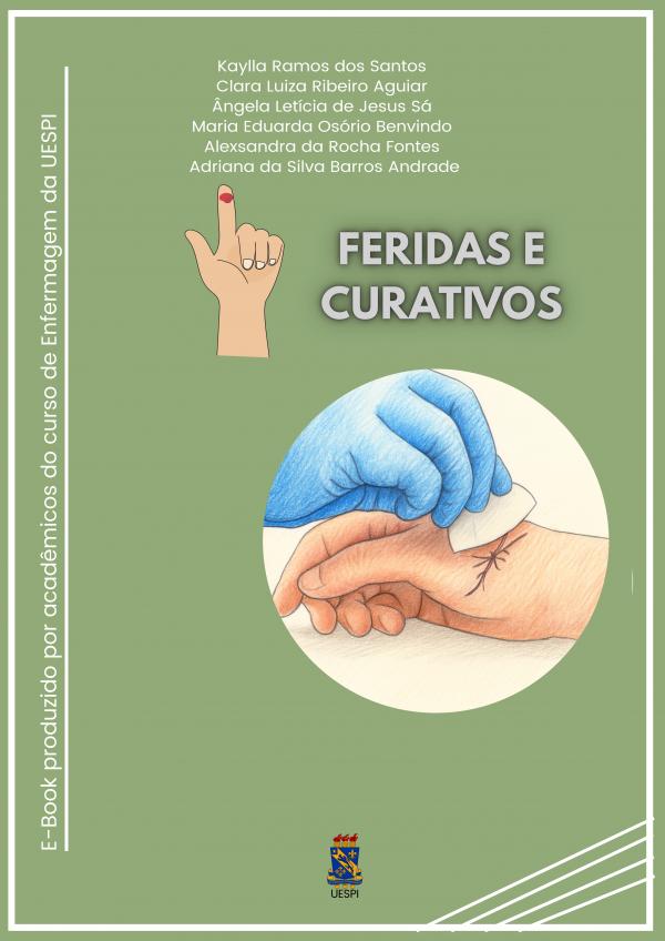 Capa para Feridas e Curativos 