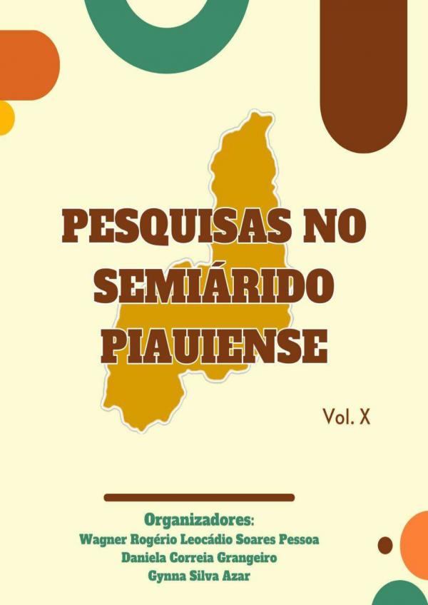 Capa para Pesquisas no Semiárido Piauiense Vol. X
