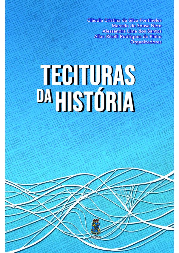 Capa para Tecituras da História 