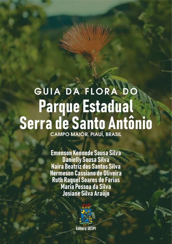 Capa para Guia da Flora do Parque Estadual Serra de Santo Antônio, Campo  Maior, Piauí, Brasil