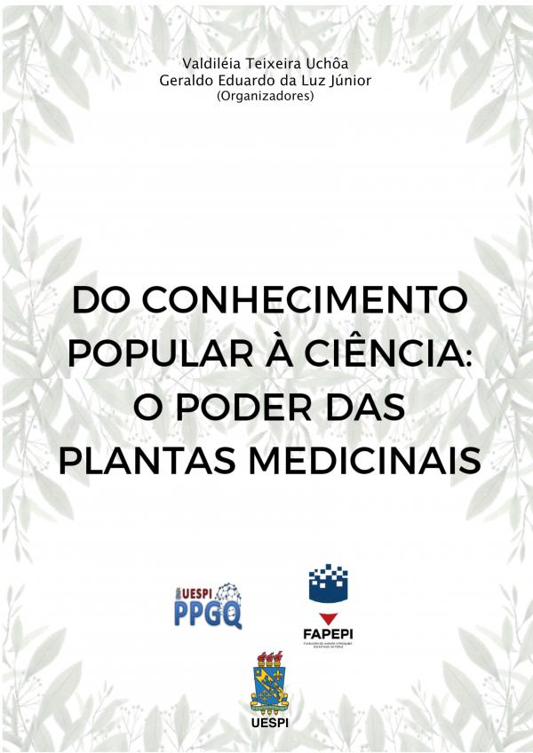 Capa para Do conhecimento popular à ciência: o poder das plantas medicinais