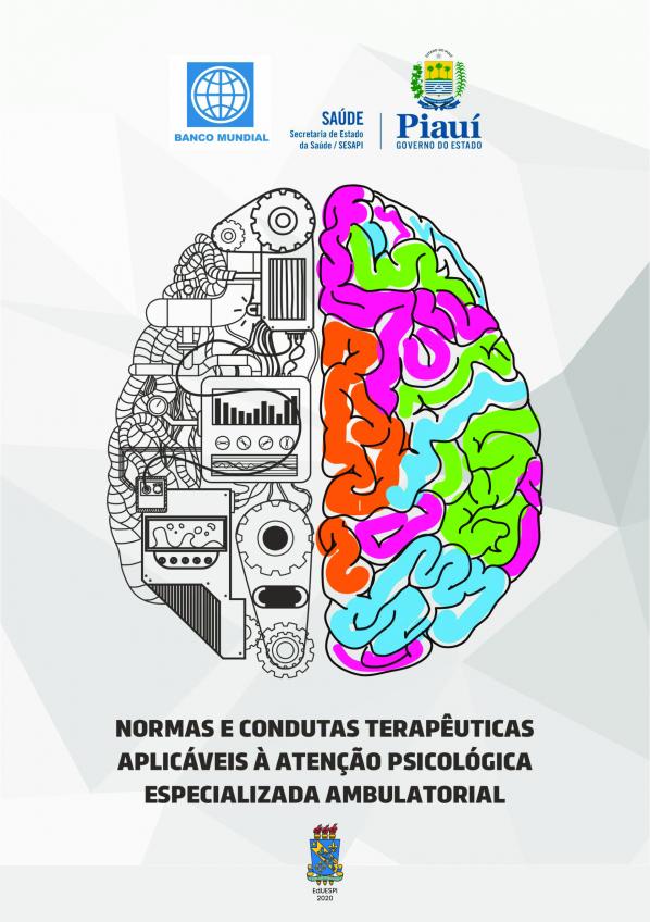 Capa para Normas e Condutas Terapêuticas Aplicáveis à Atenção Psicológica Especializada Ambulatorial