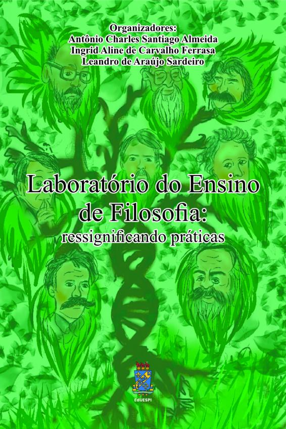 Capa para Laboratório do Ensino de Filosofia: ressignificando práticas