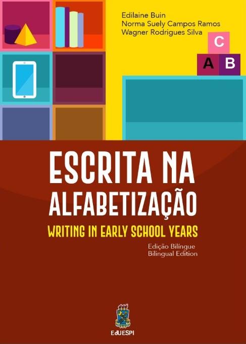 Capa para Escrita na Alfabetização