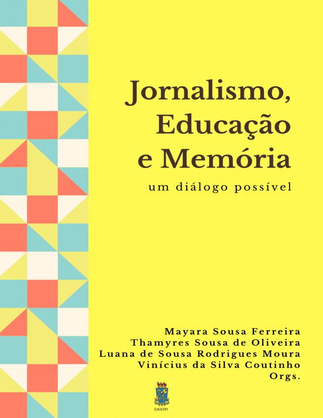 Capa para Jornalismo, educação e memória: um diálogo possível