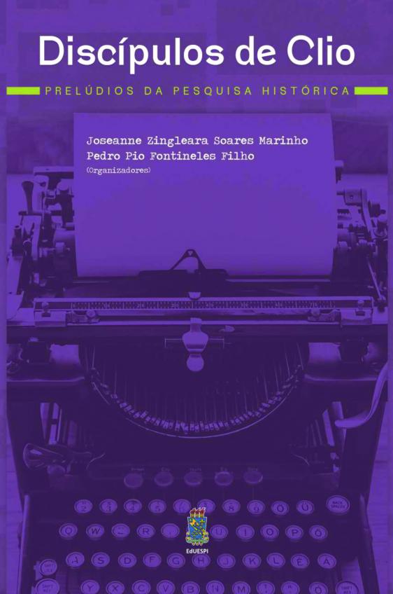 Capa para Discípulos de Clio: prelúdios da pesquisa histórica