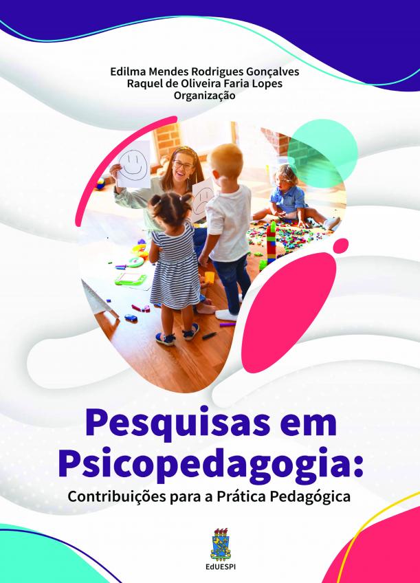 Capa para Pesquisas em Psicopedagogia: contribuições para a Prática Pedagógica
