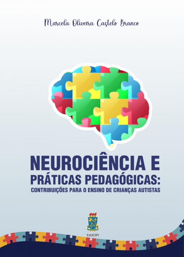 Capa para Neurociência e práticas pedagógicas: contribuições para o ensino de crianças autistas