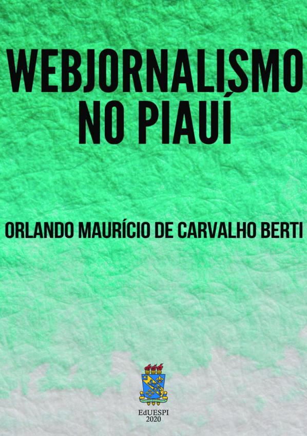 Capa para Webjornalismo no Piauí