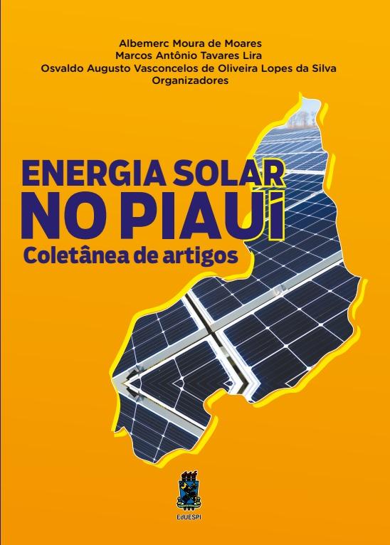 Capa para Energia solar no Piauí: coletânea de artigos 