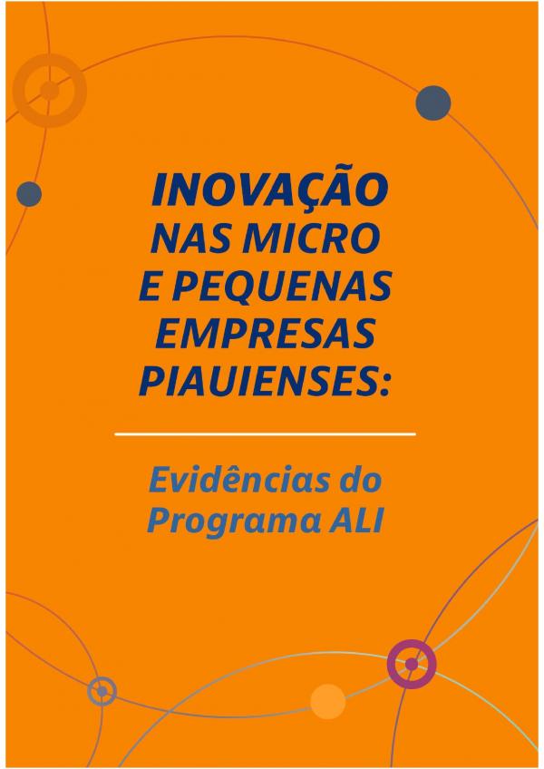Capa para Inovação nas micro e pequenas empresas piauienses: evidências do Programa ALI 