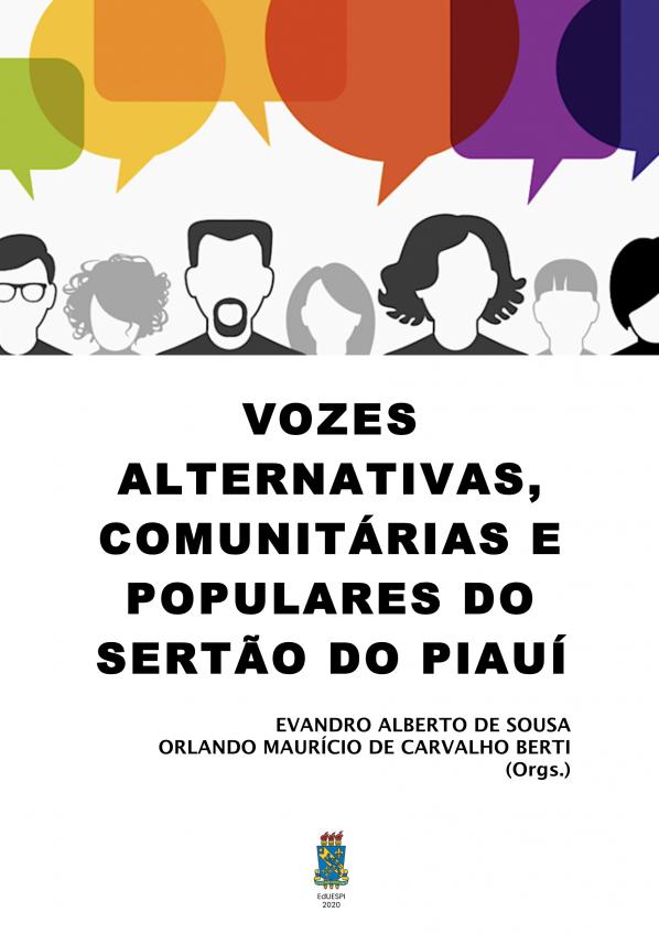 Capa para Vozes alternativas, comunitárias e populares do sertão do Piauí